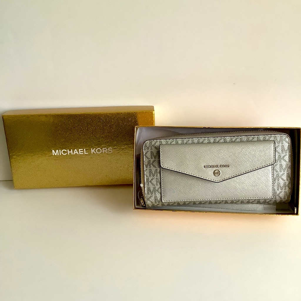Micheal Kors Jet Wristlet Wallet Nwt
